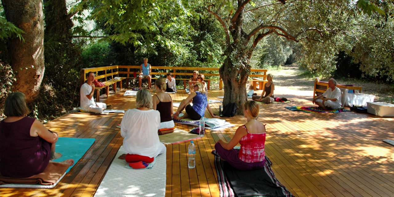 Qigong, Yoga, Wandern, Meditation auf der Halbinsel Pilion in Griechenland
