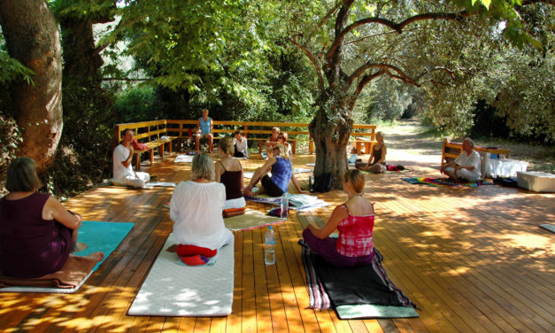 Qigong, Yoga, Wandern, Meditation auf der Halbinsel Pilion in Griechenland