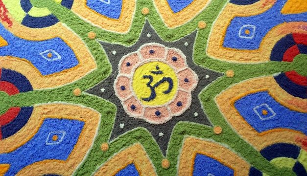 Sandmandala – Das Grenzenlose in ein Bild gefasst