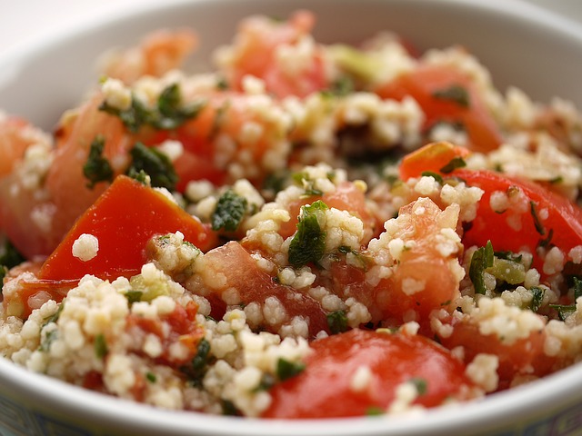 Bunter Couscous-Salat