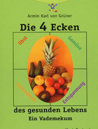 Die vier Ecken des gesunden Lebens