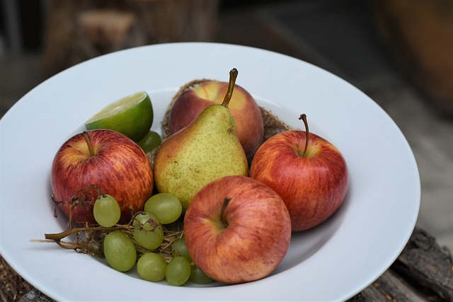 Herbstsalat für mehr Energie