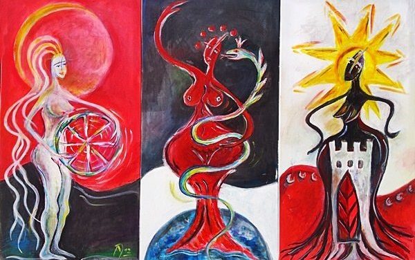 Bethen – Keltisch-alpenländische Mutter- und Schicksalsgöttinnen