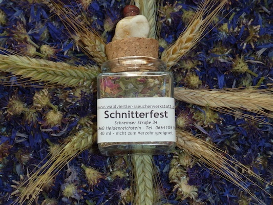Schnitterfest, Lammas- oder Lughnasadfest