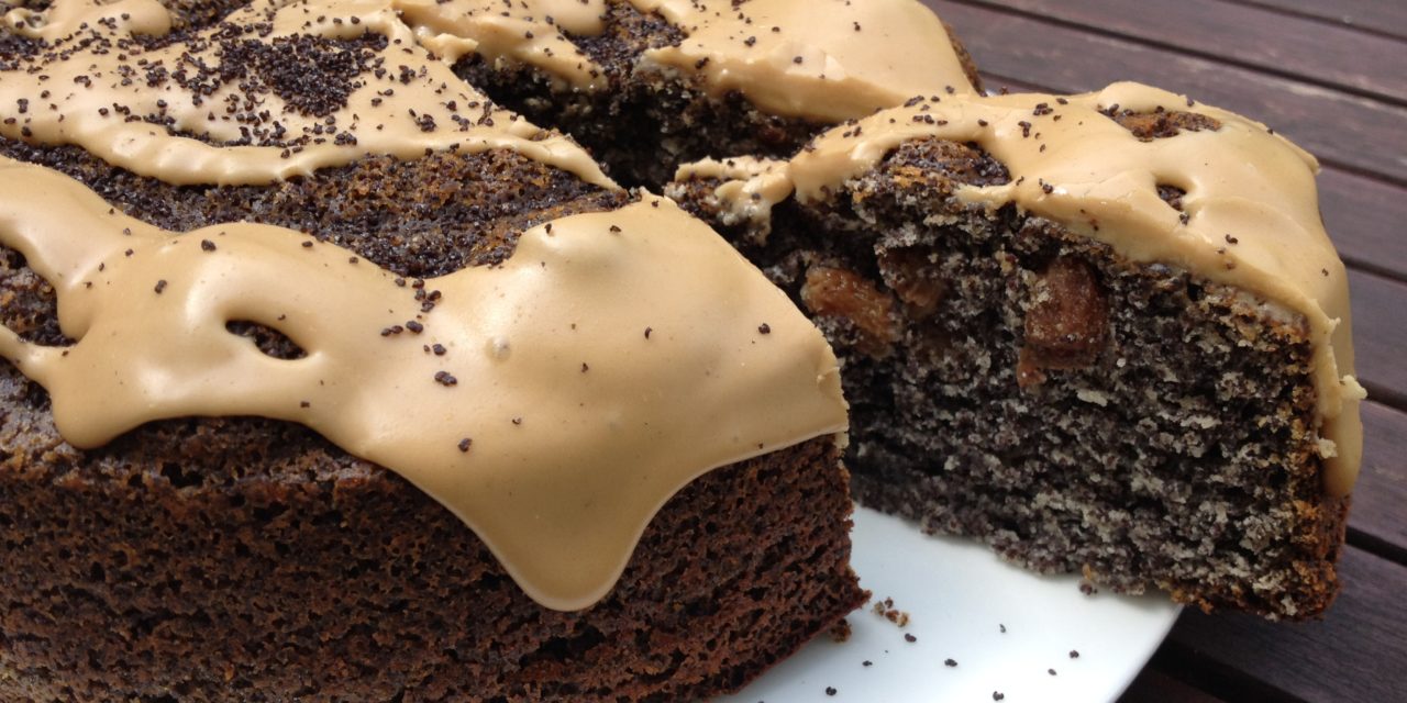 Veganer Mohnkuchen