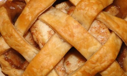 Appeltaart vegan!