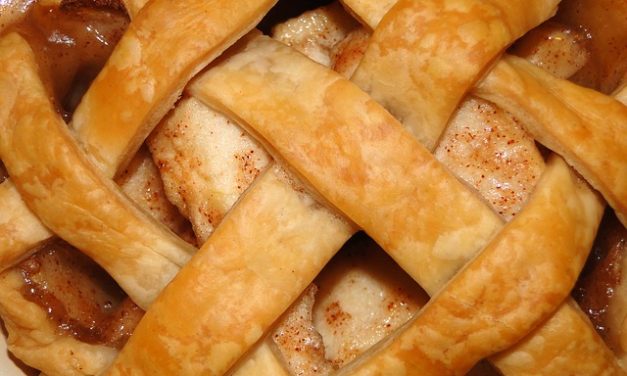Appeltaart vegan!