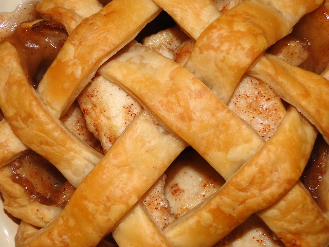 Appeltaart vegan!