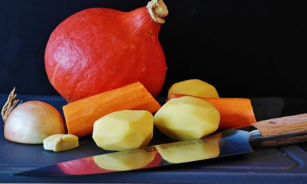 Veganer Kürbis-Kartoffel-Auflauf