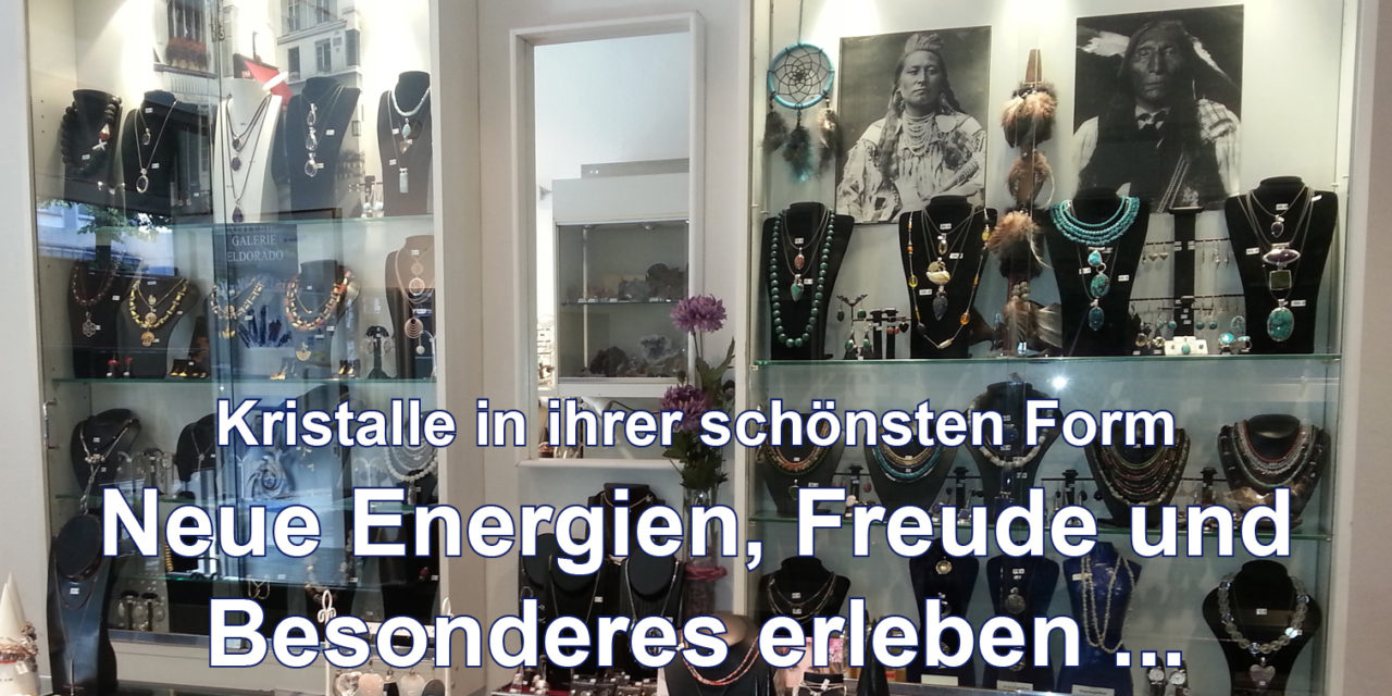 Ganzheitlich leben mit Kristallen in ihrer schönsten Form!