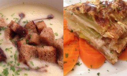 Zwei wärmende vegane Wintergerichte