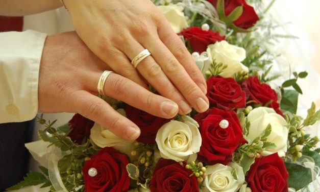 Heiraten Sie nie, wenn Sie verliebt sind!
