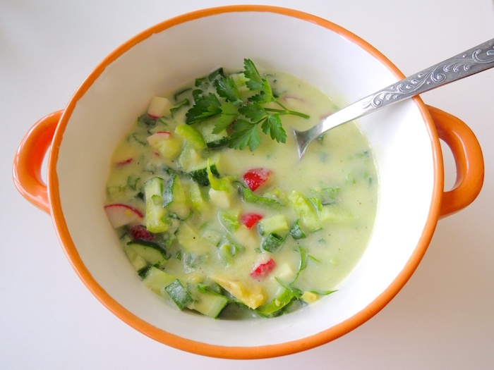 Okroschka – vegan und rohköstlich!