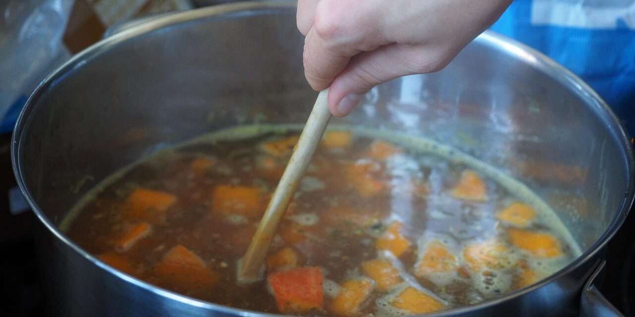 Herbstlicher Gemüsetopf – vegan!