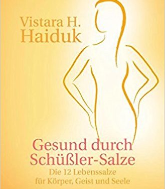 Gesund durch Schüssler-Salze