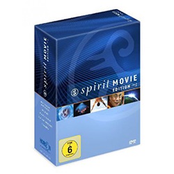 Spirit Movie DVD Box – 5 Filme, die den Horizont erweitern