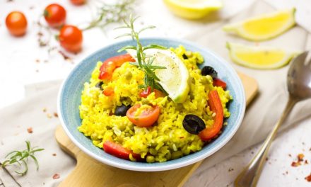 Paella – vegan!