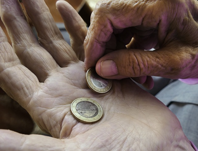 Nicht auf Geld fixiert sein
