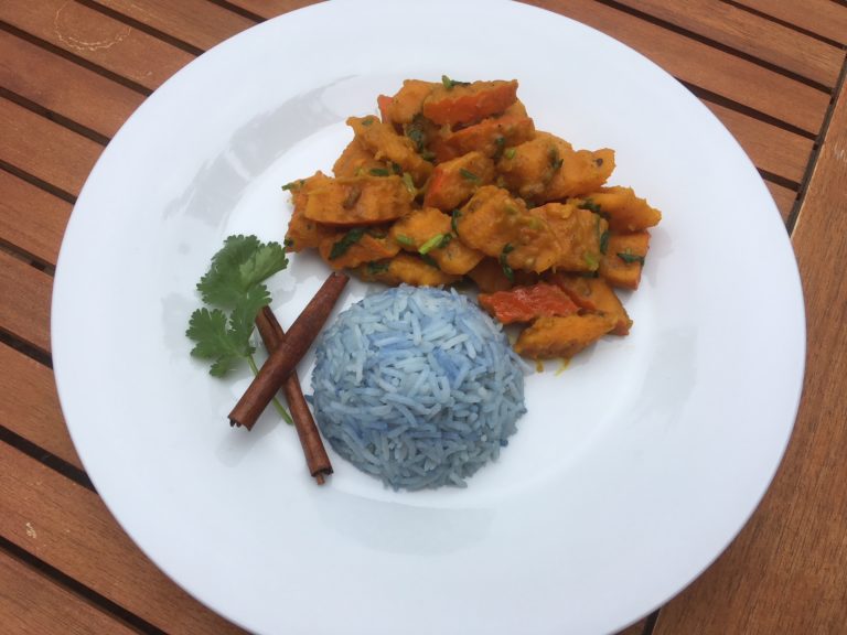 Ayurvedisches Kürbis-Gemüse