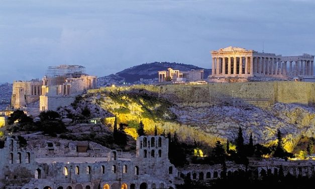 Mit dem Elektro-Roller durch Athen!