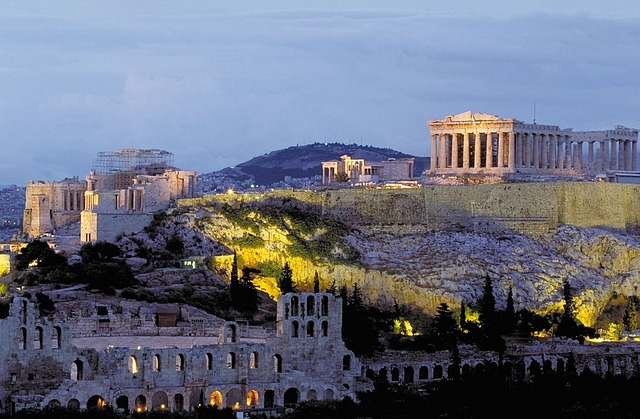 Mit dem Elektro-Roller durch Athen!