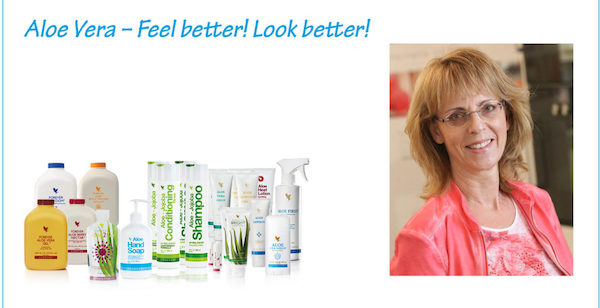 Ganzheitlich leben mit Aloe Vera
