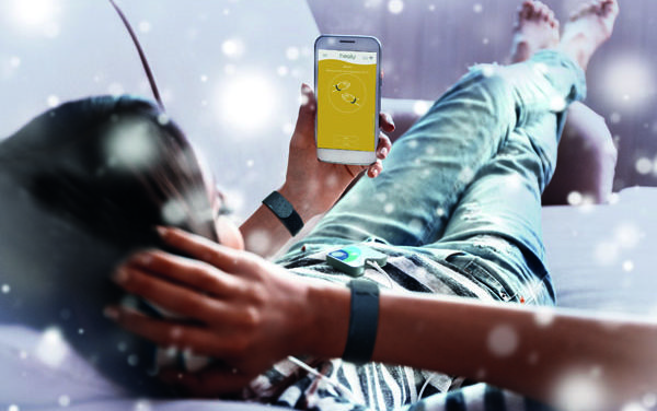 Healy: das neue Wearable für Gesundheit, Wohlbefinden und Balance!