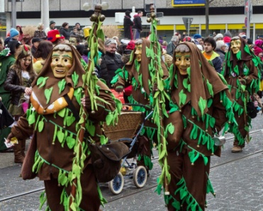 Hexen Weiberfastnacht