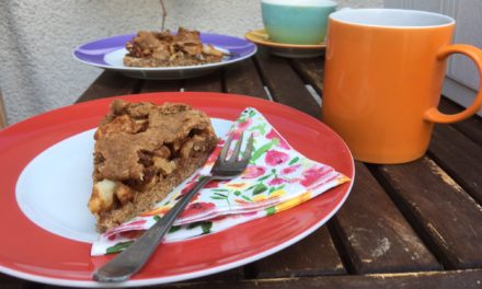 Die erste Appeltart des Jahres!