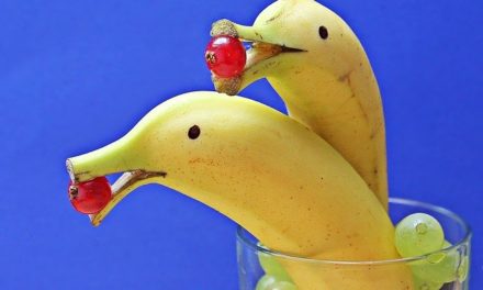 B wie Bananen