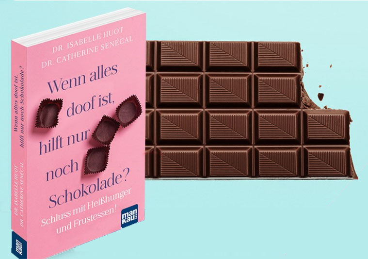 Wenn alles doof ist, hilft nur noch Schokolade?