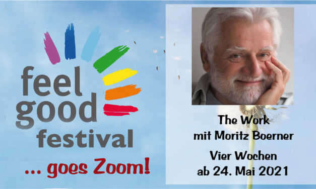 Workshop zu „The Work“ mit Moritz Boerner