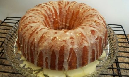 Orangenkuchen
