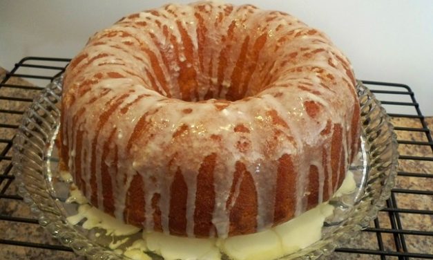 Orangenkuchen