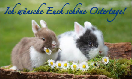 Schöne Ostern!