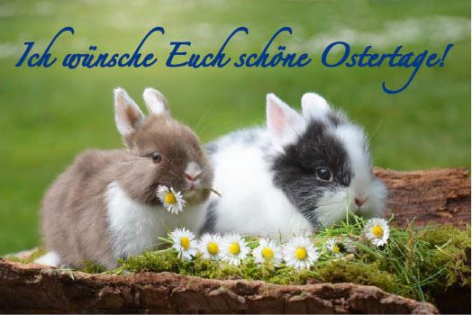 Schöne Ostern!