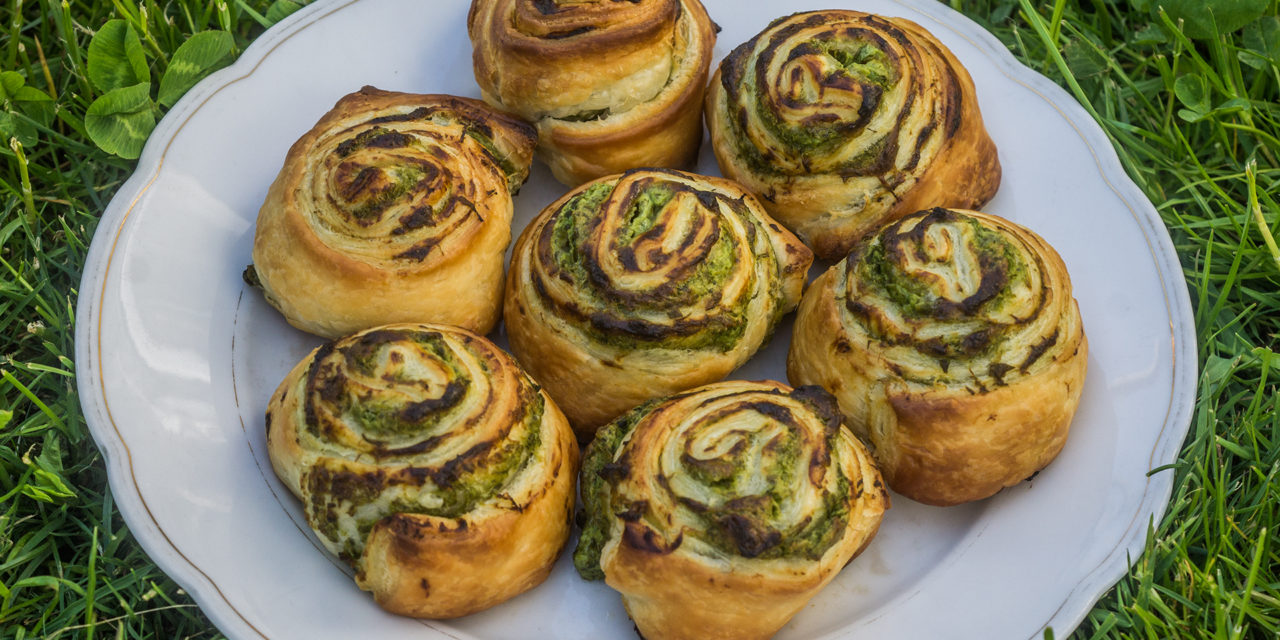 Wildkräuter-Schnecken