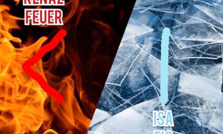 Die Runen Kenaz und Isa: Eine Schöpfungsgeschichte von Feuer und Eis