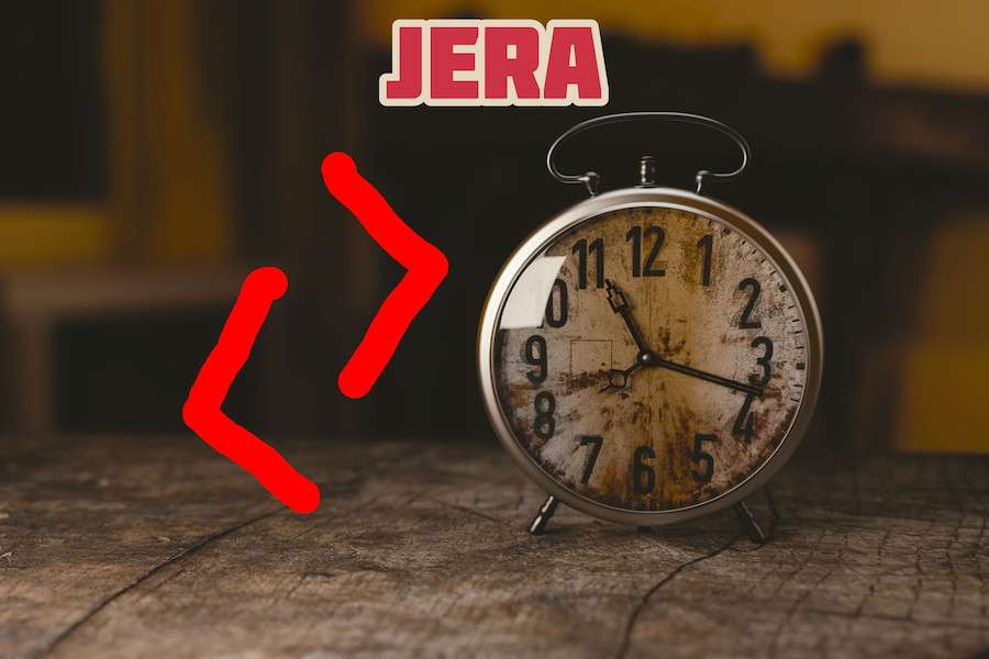 Die Rune Jera: Zyklen, der Jahreskreis, Zeitmagie und Wiederholungen